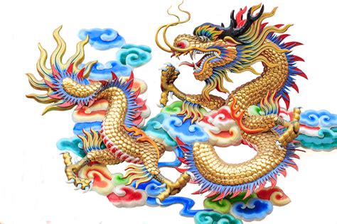 dessin dragon chinois